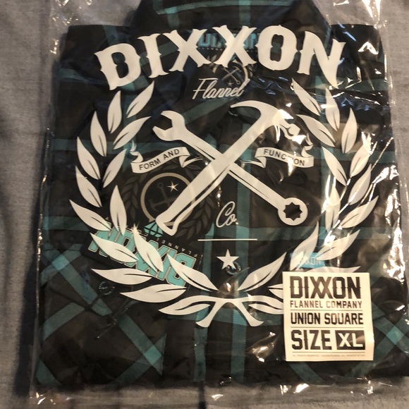 Dixxon Union Square flannel BNIB - Picture 9 of 11